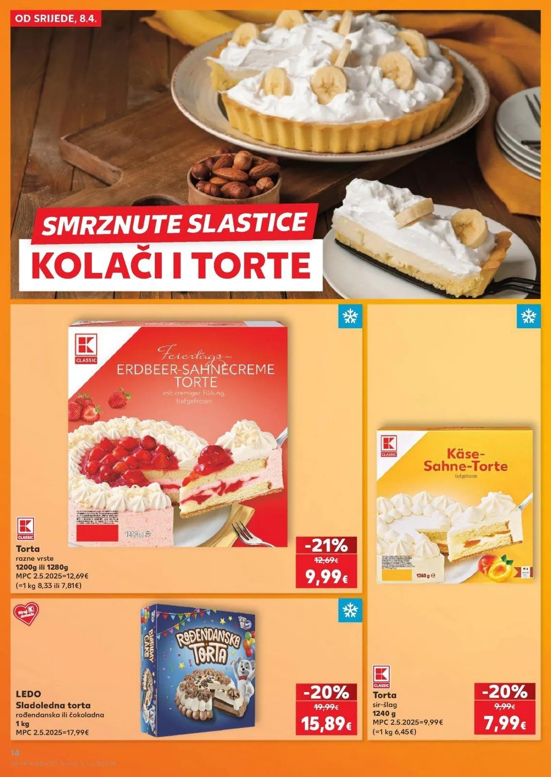 Katalog Kaufland katalog do 14.04.2026 od 8. travnja do 14. travnja 2026. - Pregled Stranica 14