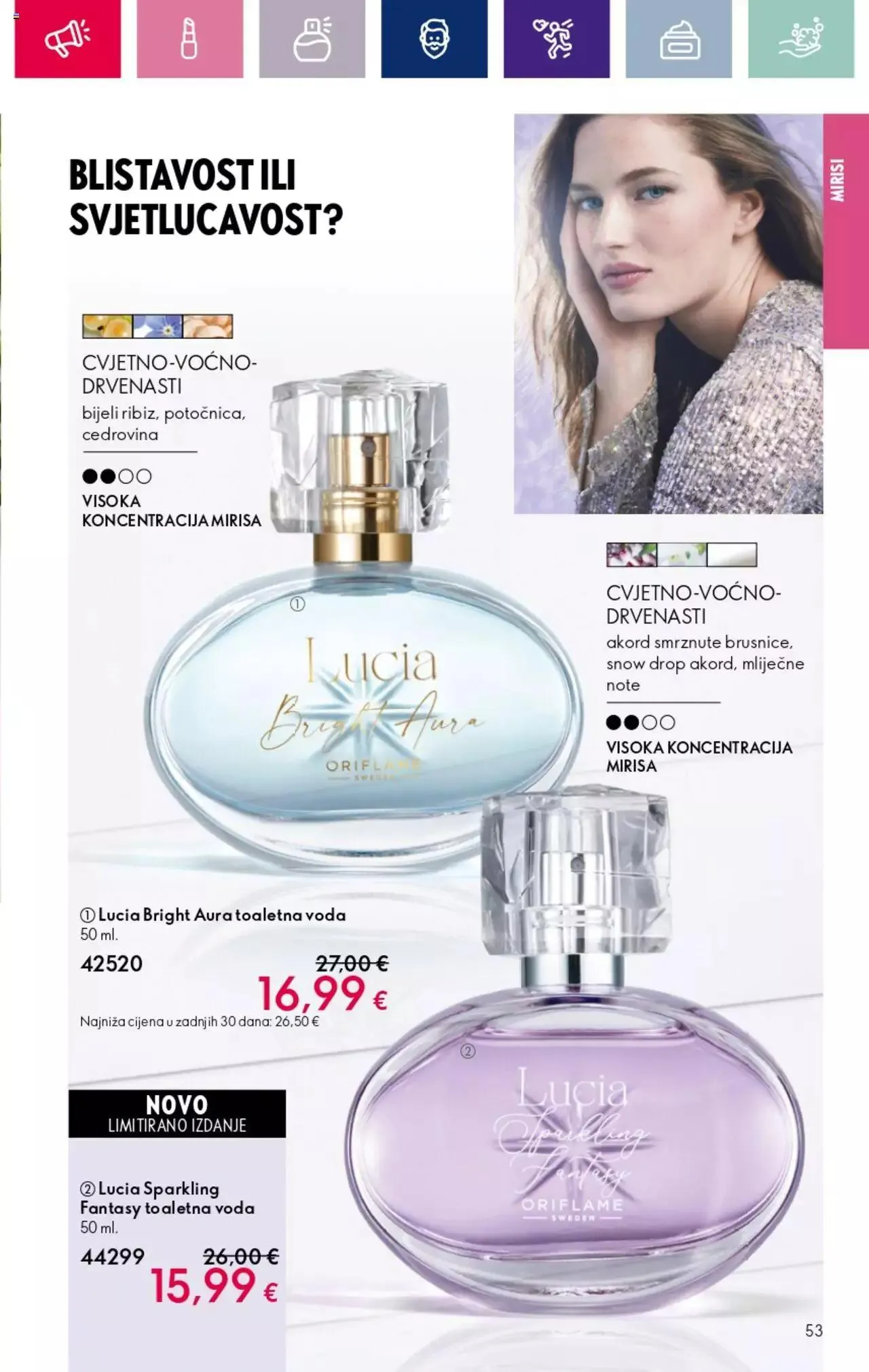 Katalog Katalog Oriflame 2/2024 od 17. siječnja do 14. veljače 2024. - Pregled Stranica 53