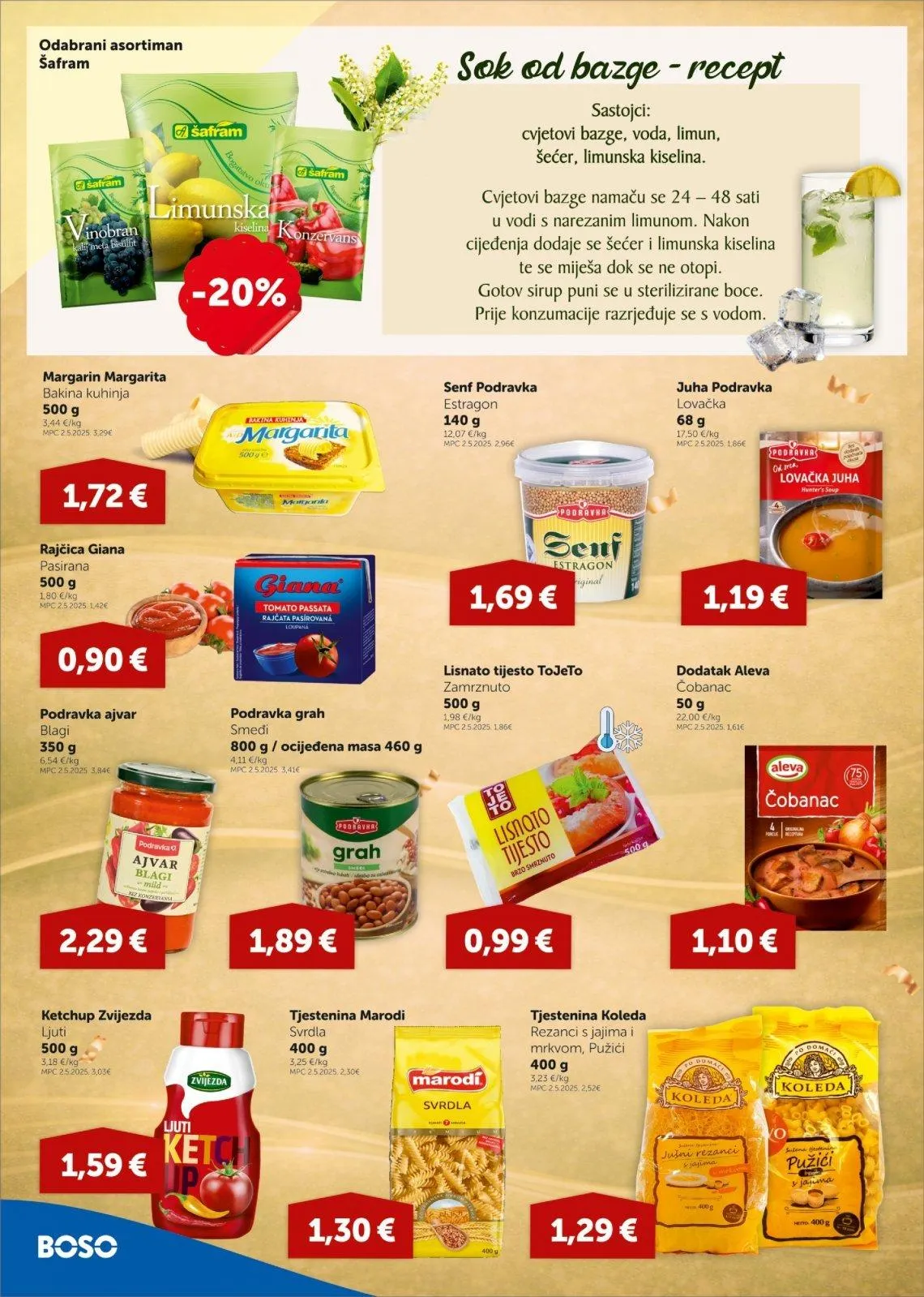 Katalog Boso katalog do 06.05.2026 od 23. travnja do 6. svibnja 2026. - Pregled Stranica 6