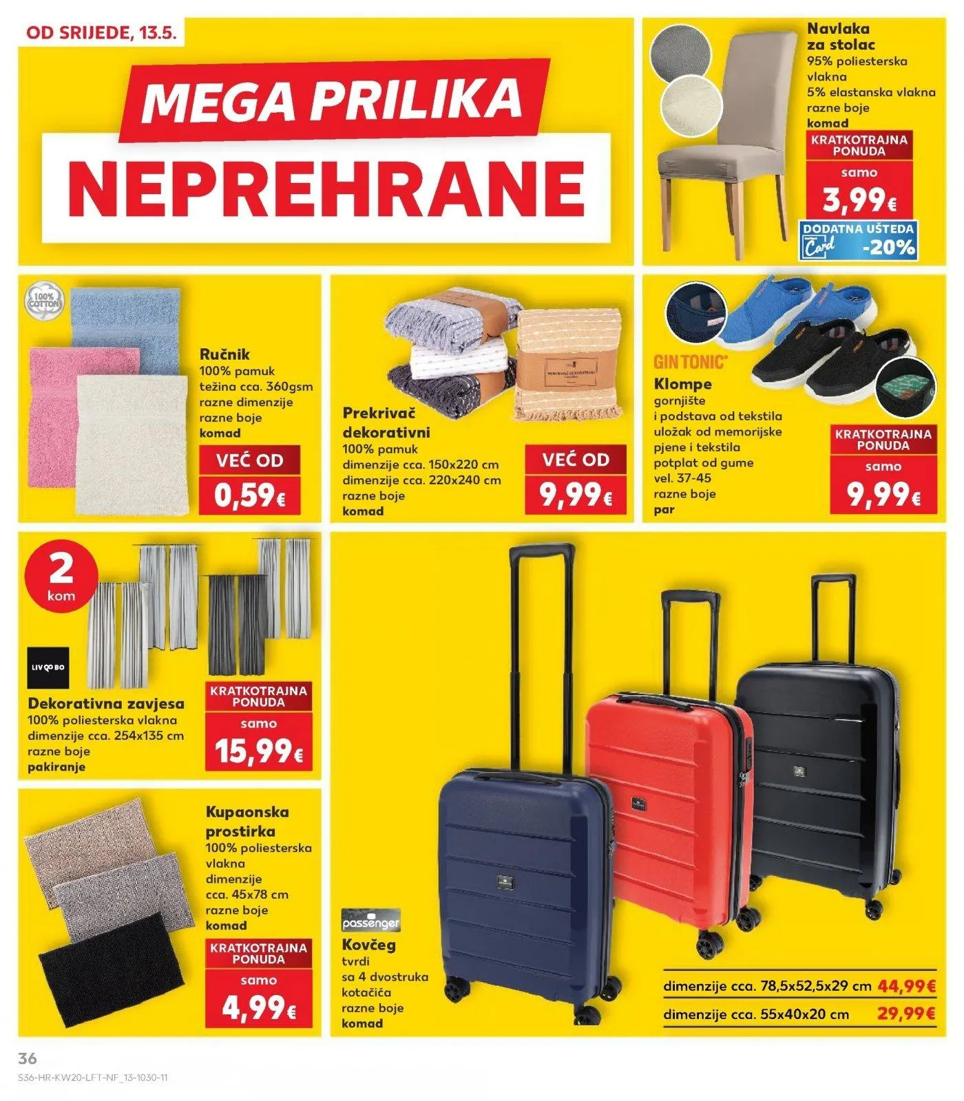 Katalog Kaufland katalog do 19.05.2026 od 13. svibnja do 19. svibnja 2026. - Pregled Stranica 36