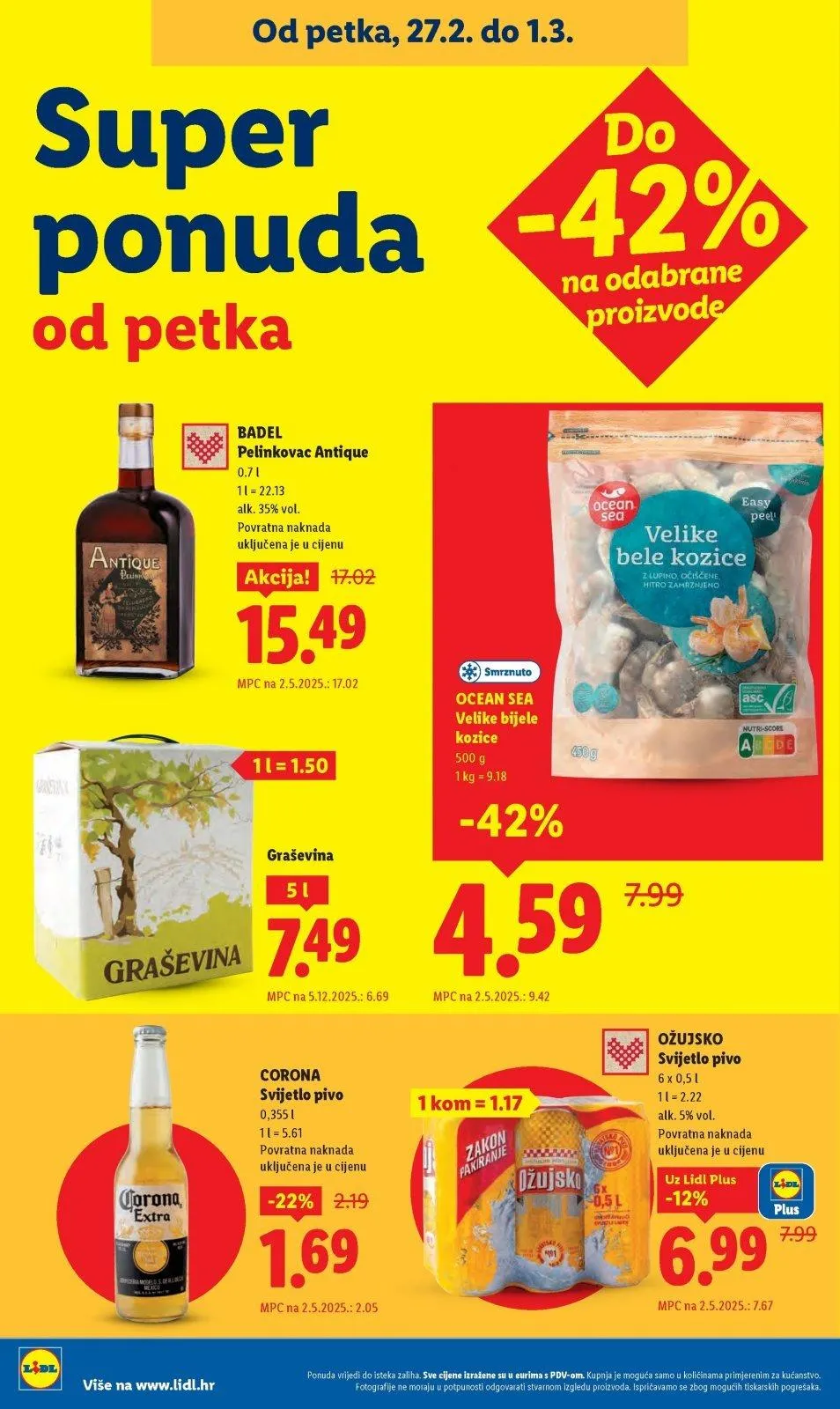 Katalog Lidl katalog do 01.03.2026 od 19. veljače do 1. ožujka 2026. - Pregled Stranica 64