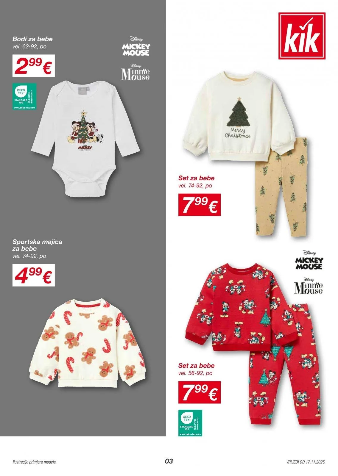 Katalog KiK katalog do 23.11.2025 od 14. studenoga do 23. studenoga 2025. - Pregled Stranica 3