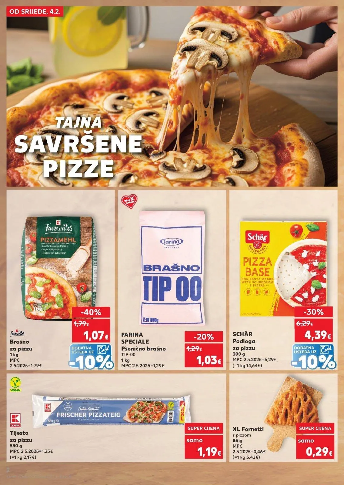 Katalog Kaufland katalog do 10.02.2026 od 4. veljače do 10. veljače 2026. - Pregled Stranica 2