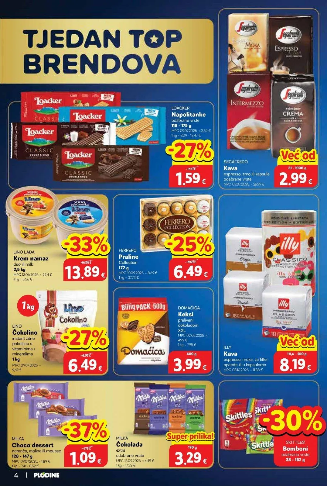 Katalog Plodine katalog do 09.12.2025 od 3. prosinca do 9. prosinca 2025. - Pregled Stranica 4