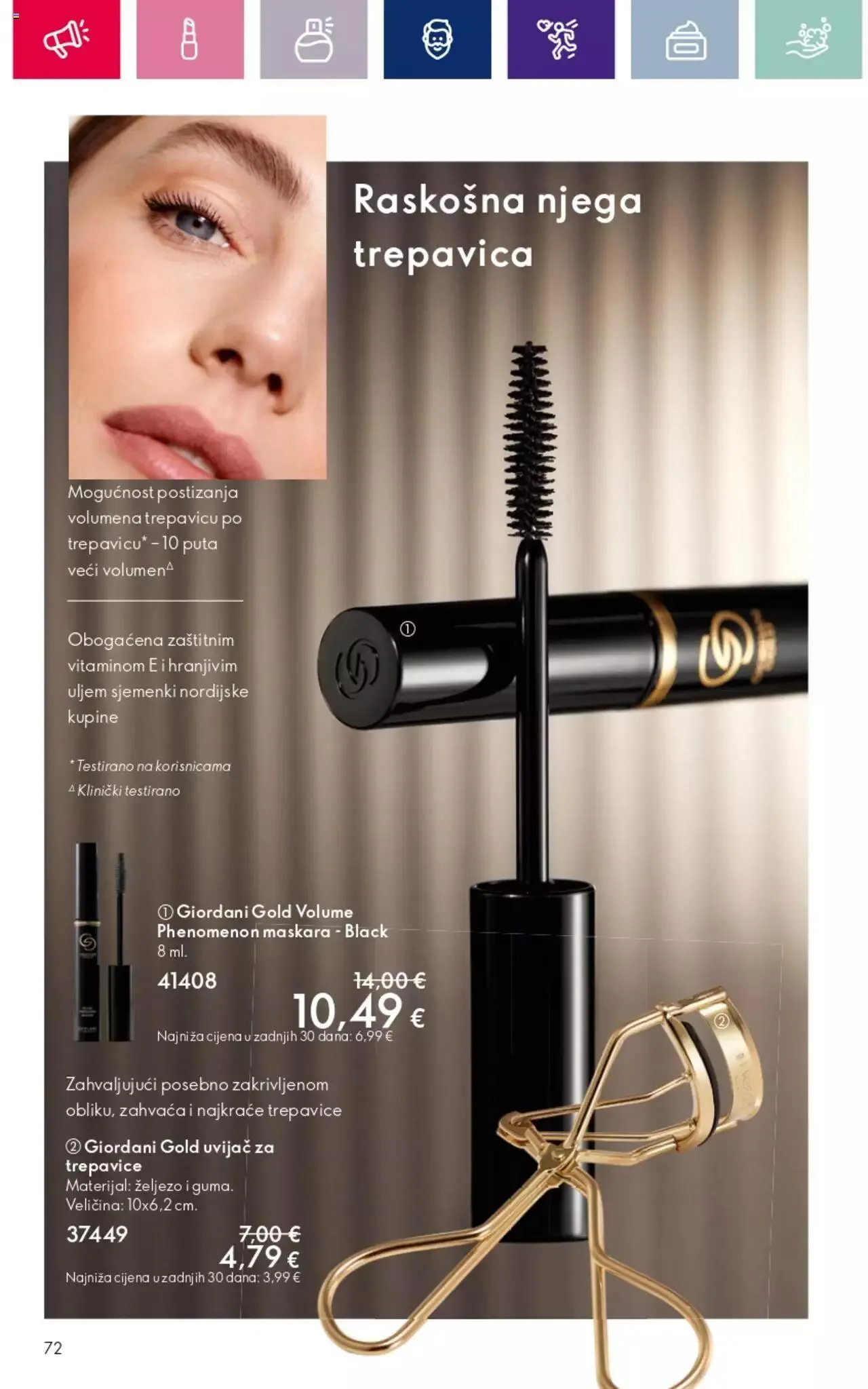 Katalog Katalog Oriflame 2/2024 od 17. siječnja do 14. veljače 2024. - Pregled Stranica 72