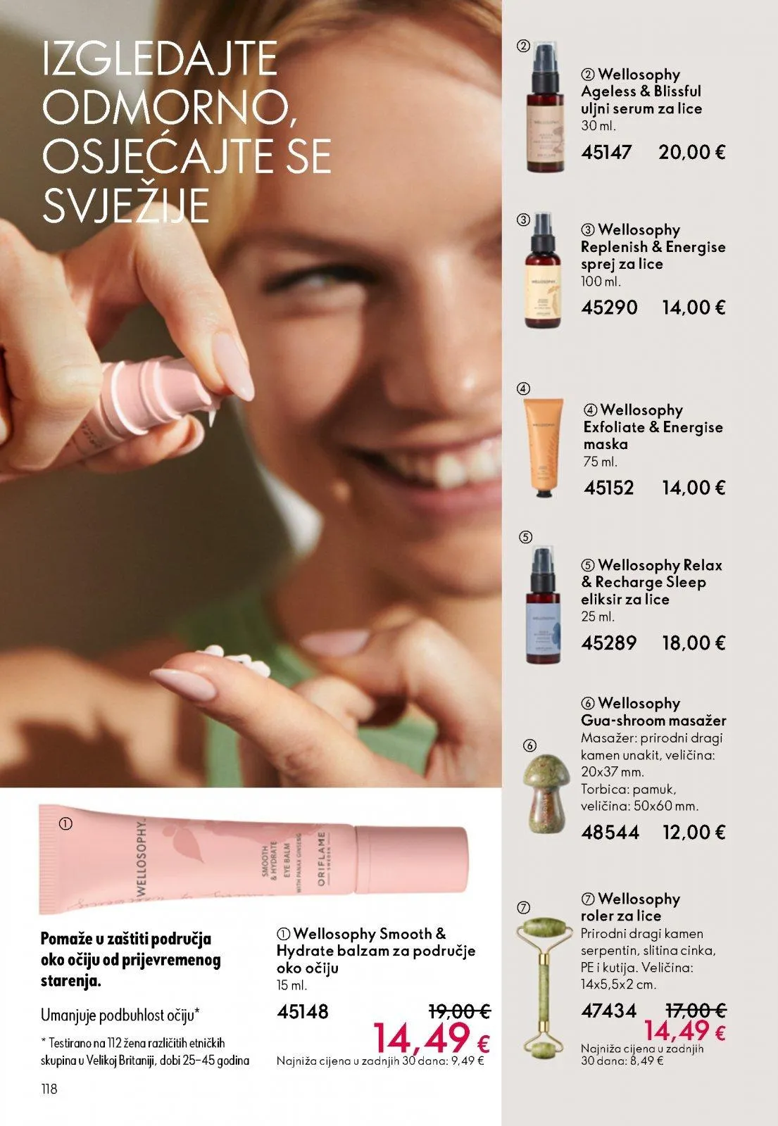 Katalog Oriflame katalog do 27.01.2026 od 6. siječnja do 27. siječnja 2026. - Pregled Stranica 118