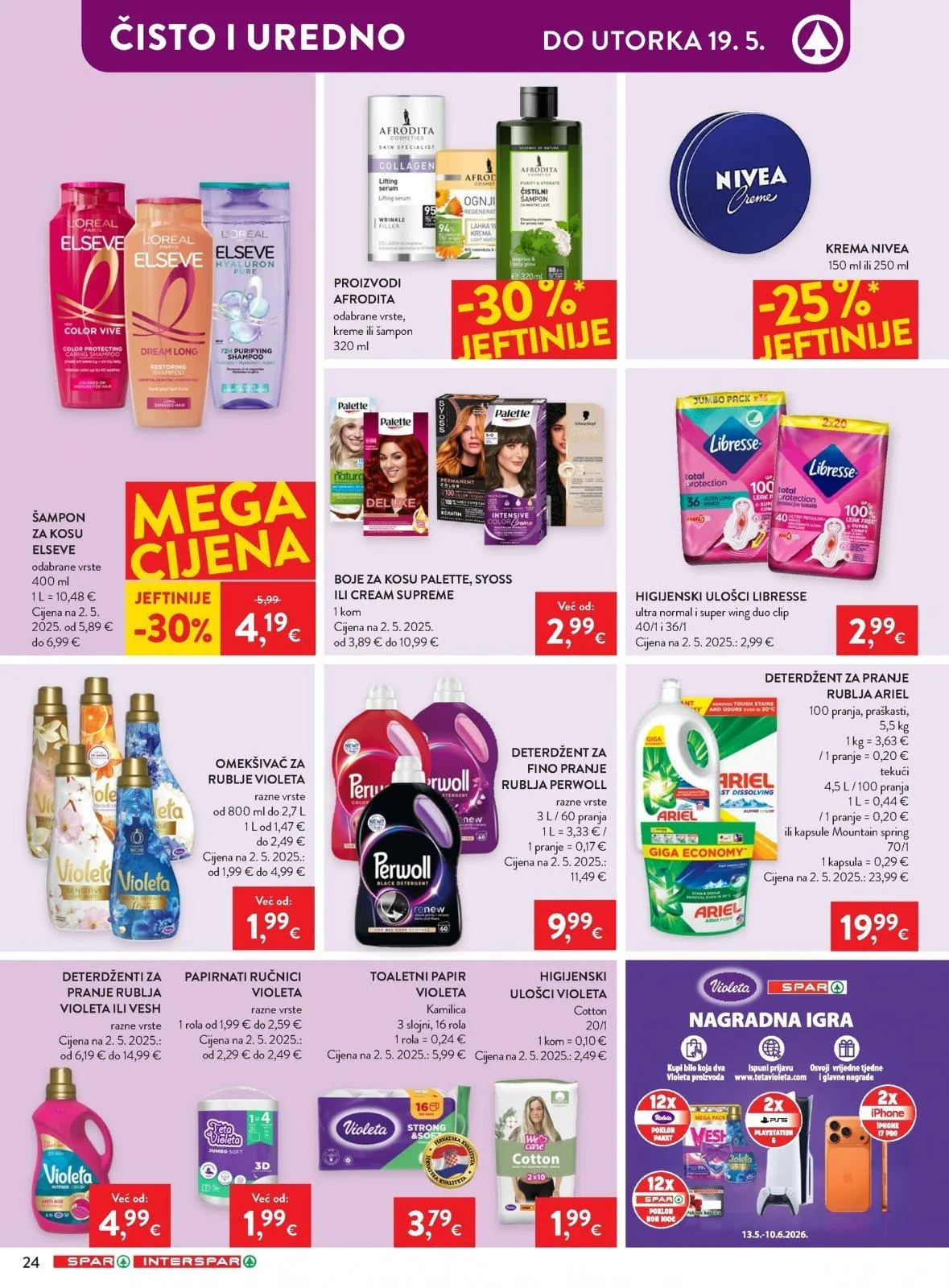 Katalog Spar katalog do 19.05.2026 od 13. svibnja do 19. svibnja 2026. - Pregled Stranica 28