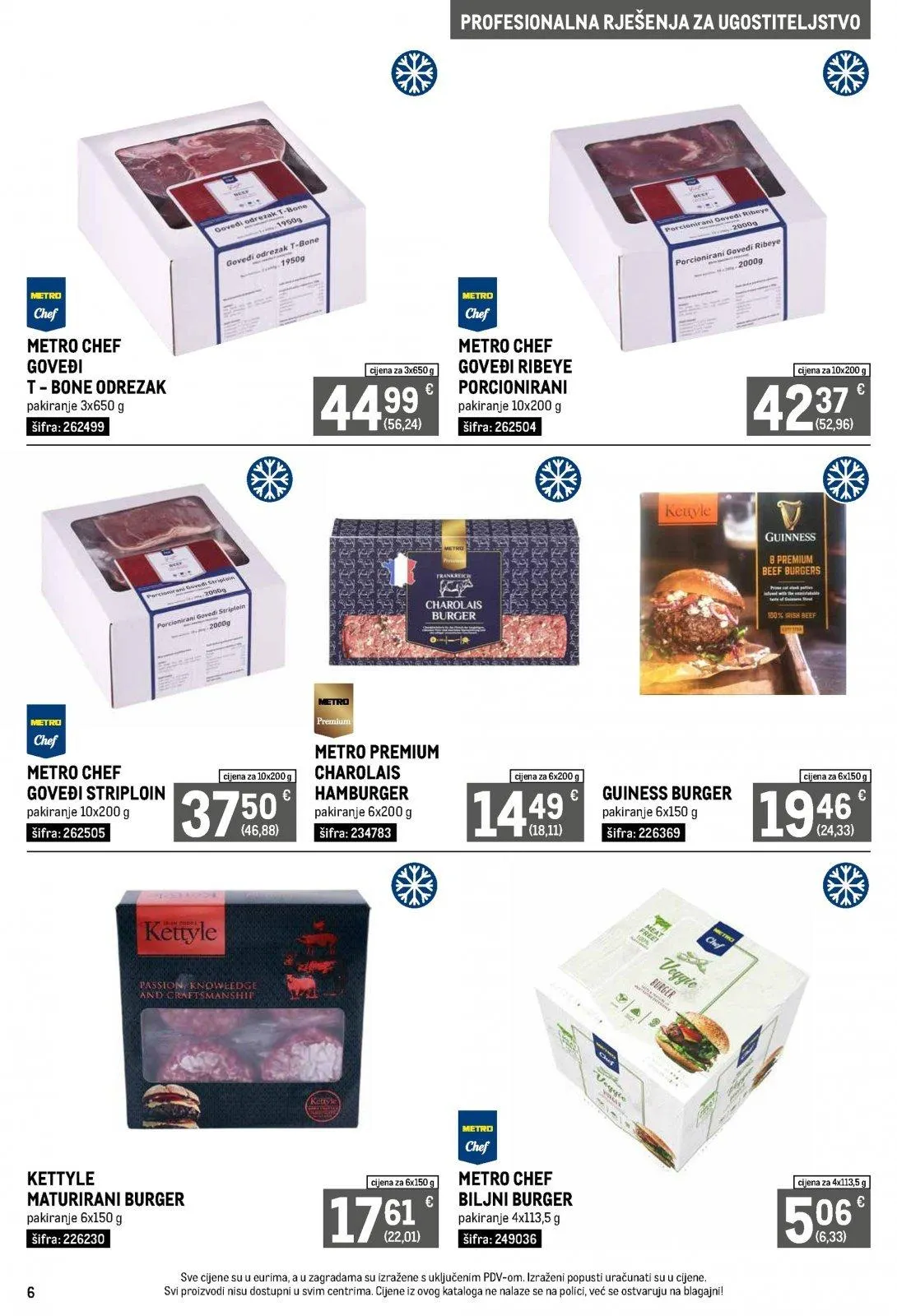 Katalog Metro katalog do 01.06.2026 od 8. svibnja do 1. lipnja 2026. - Pregled Stranica 6