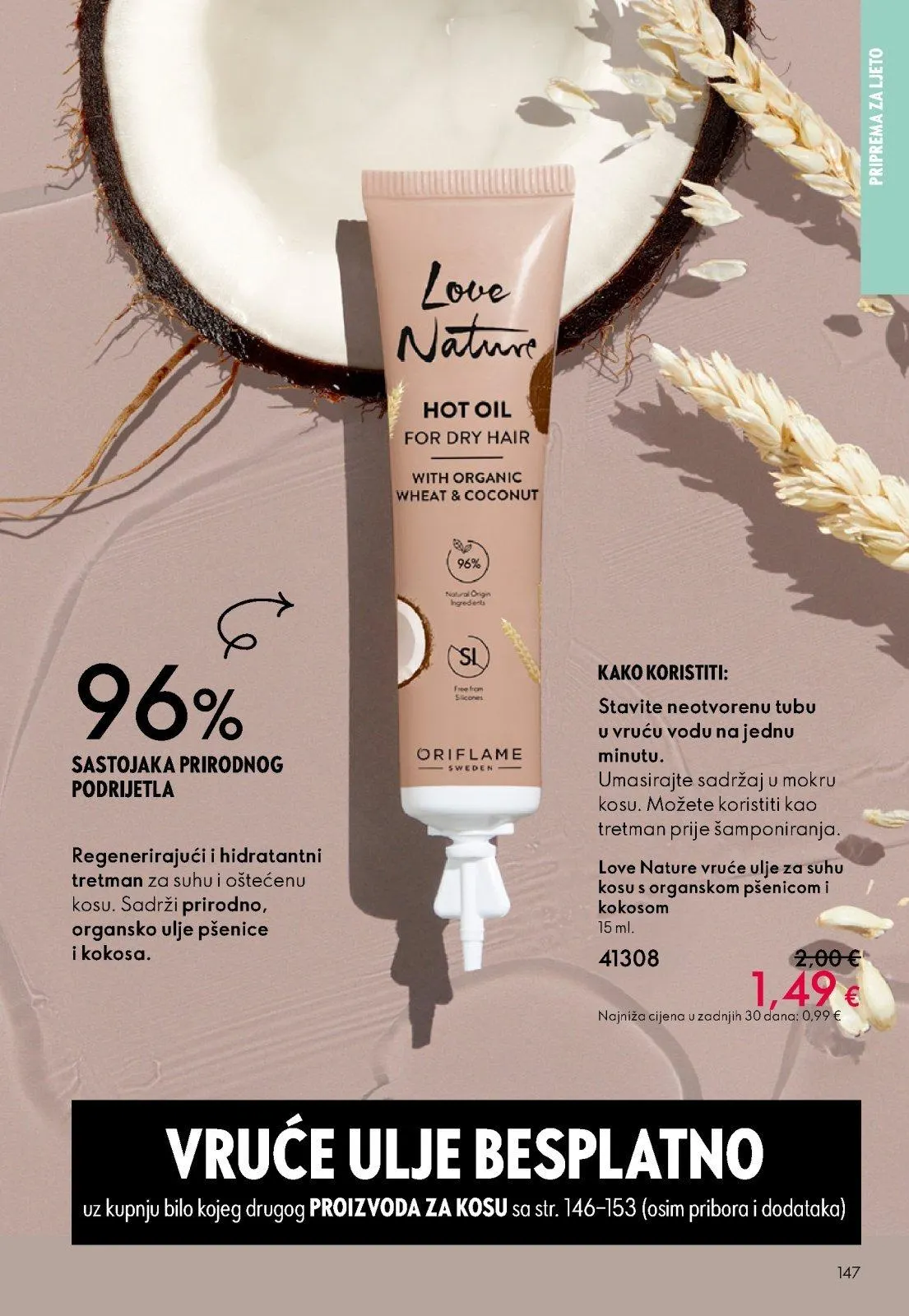 Katalog Oriflame katalog do 23.06.2026 od 9. lipnja do 23. lipnja 2026. - Pregled Stranica 147