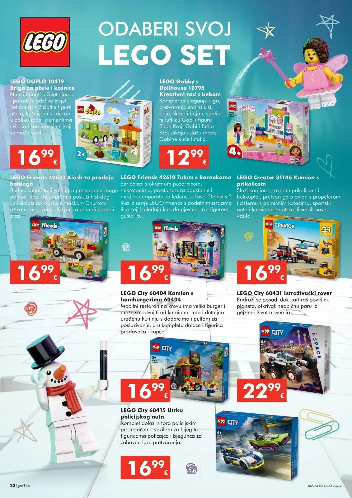 Katalog Interspar katalog do 07.01.2025 od 29. studenoga do 7. siječnja 2025. - Pregled Stranica 22