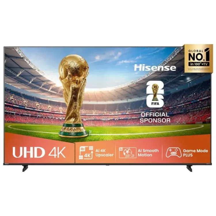 HISENSE TV 85A6Q