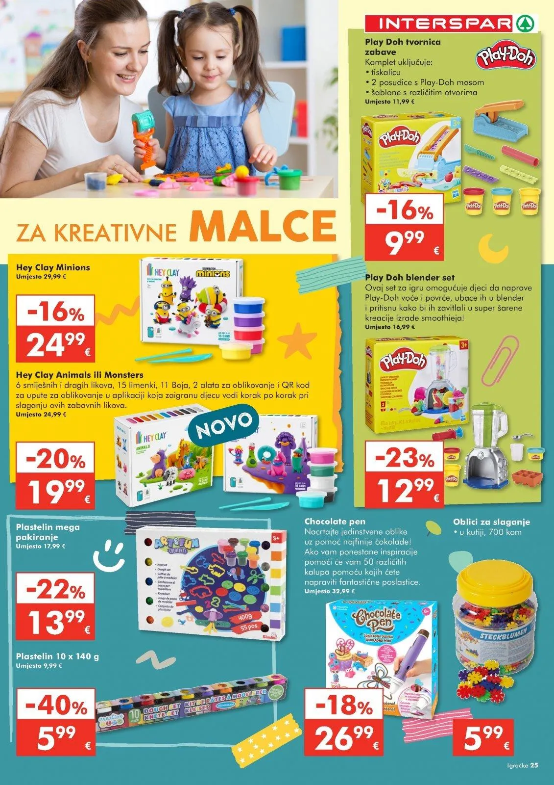 Katalog Interspar katalog do 07.01.2025 od 29. studenoga do 7. siječnja 2025. - Pregled Stranica 25
