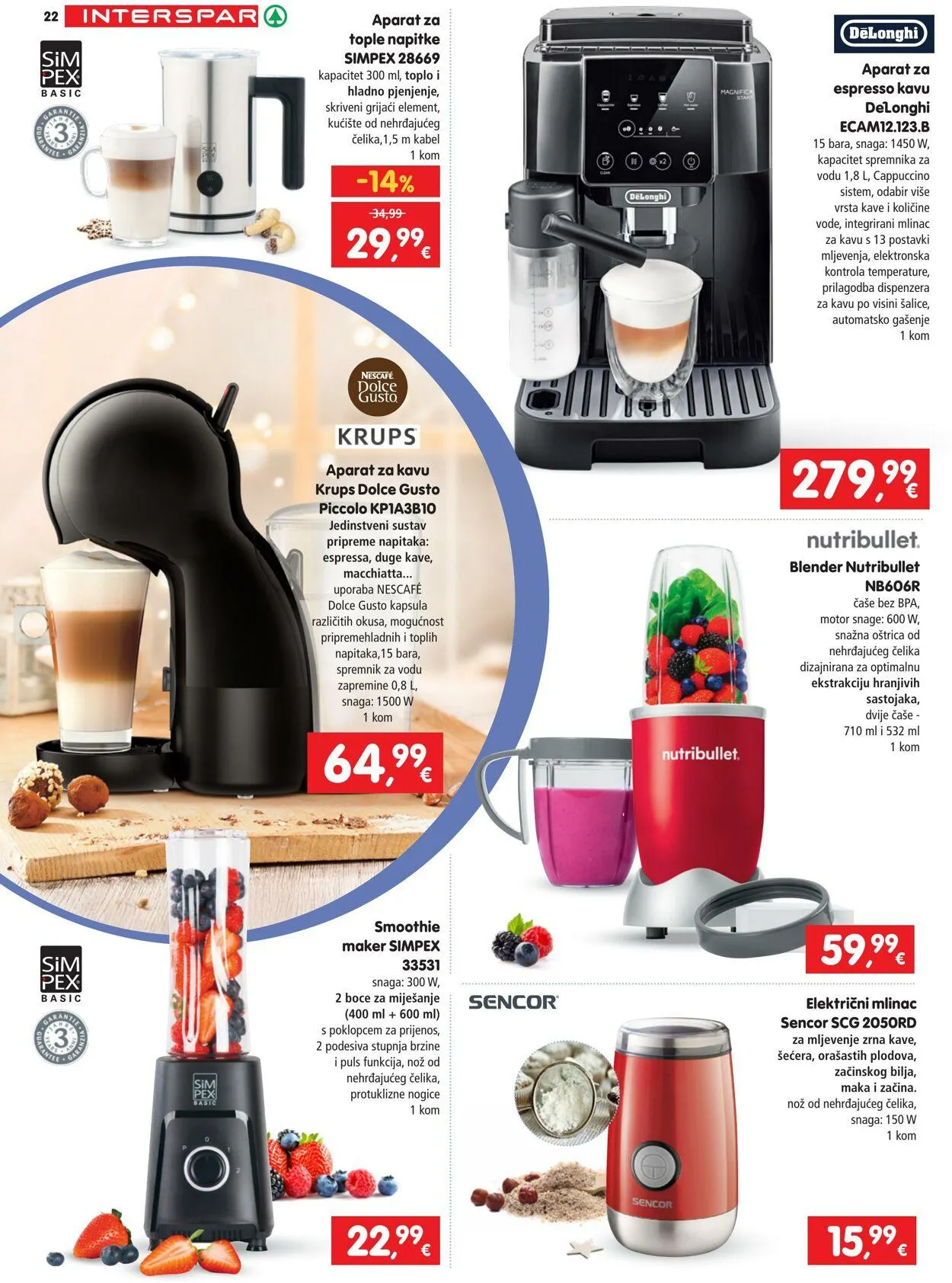 Katalog Spar od 8. listopada do 6. siječnja 2026. - Pregled Stranica 22