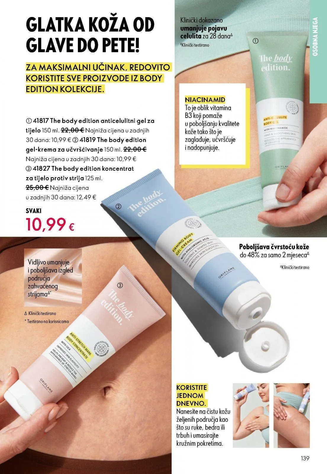 Katalog Oriflame katalog do 27.01.2026 od 6. siječnja do 27. siječnja 2026. - Pregled Stranica 139