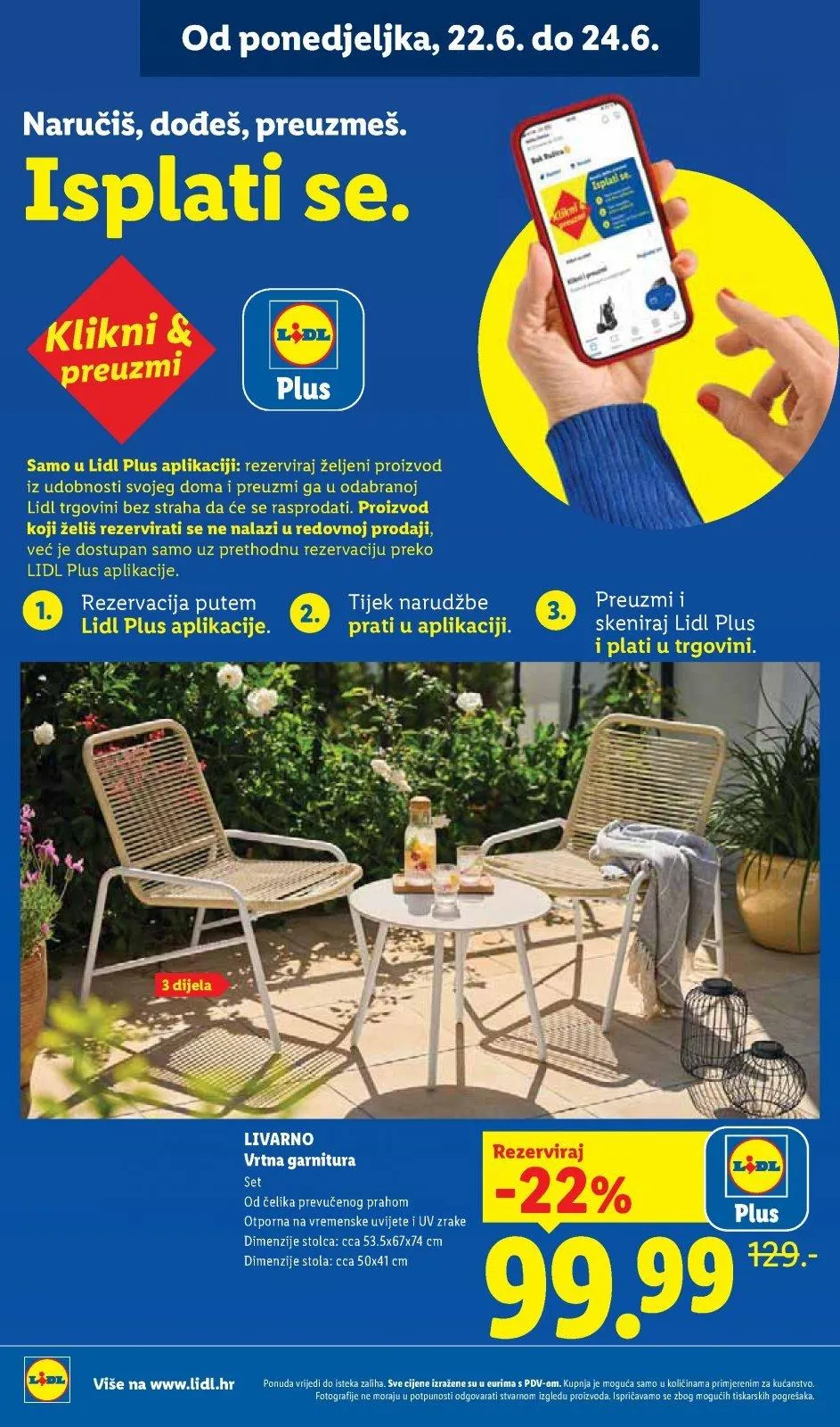 Katalog Lidl katalog do 28.06.2026 od 18. lipnja do 28. lipnja 2026. - Pregled Stranica 34