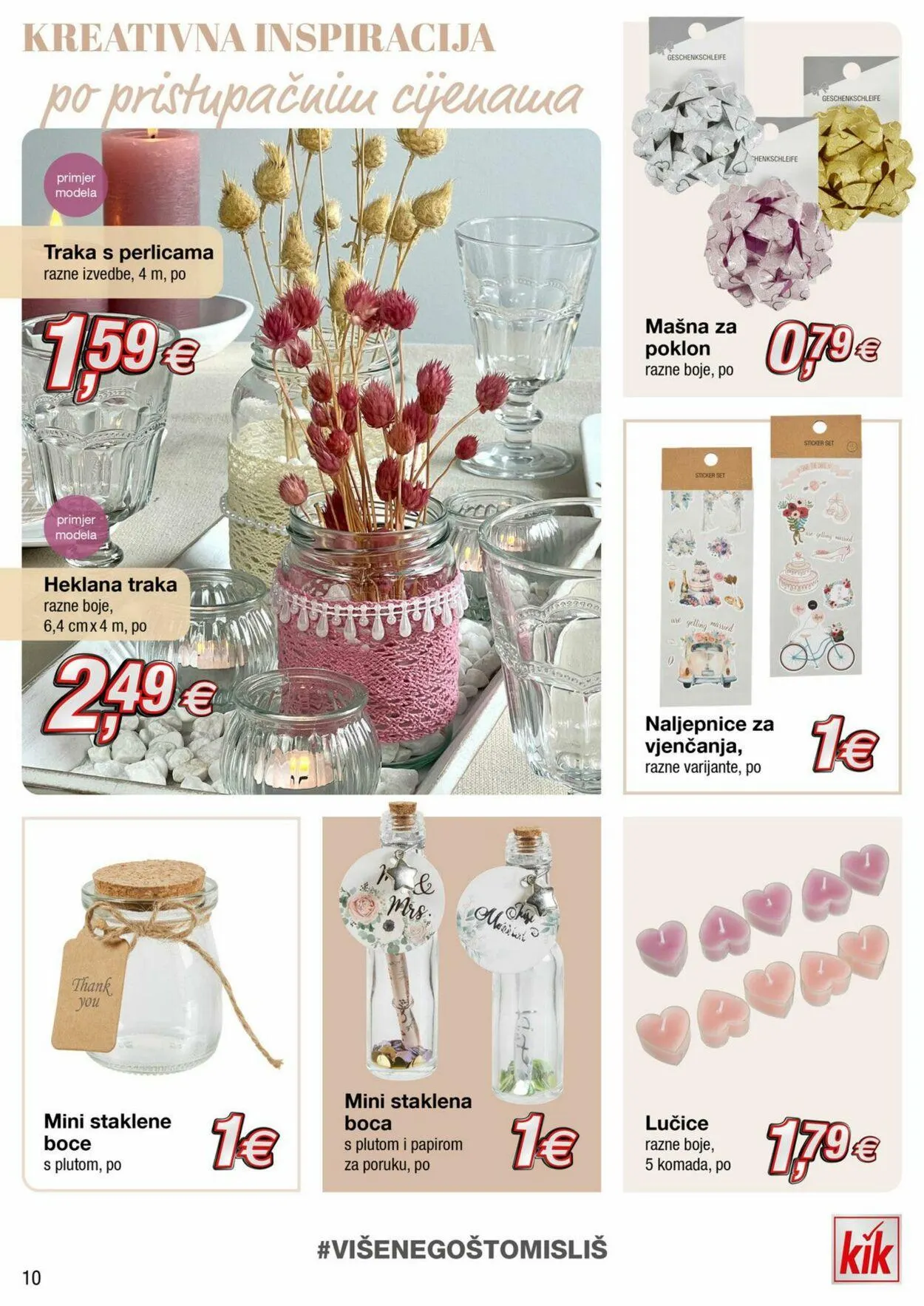 Katalog Kik od 8. travnja do 12. svibnja 2024. - Pregled Stranica 10