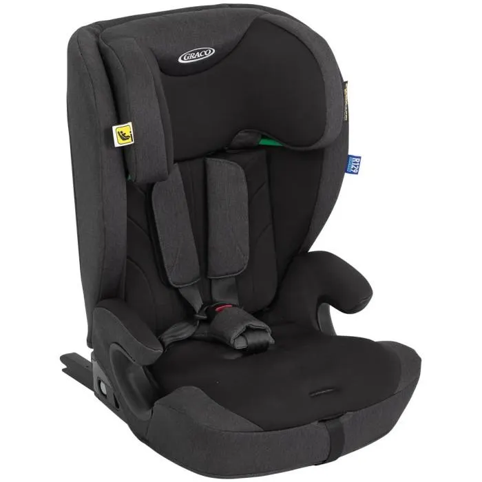 Graco Energi i-Size R129 autosjedalica, grupa 1/2/3, 76-150 cm (9-36 kg), ISOFIX