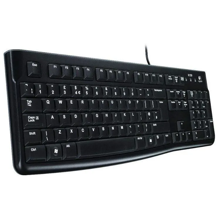 LOGITECH tipkovinca K120