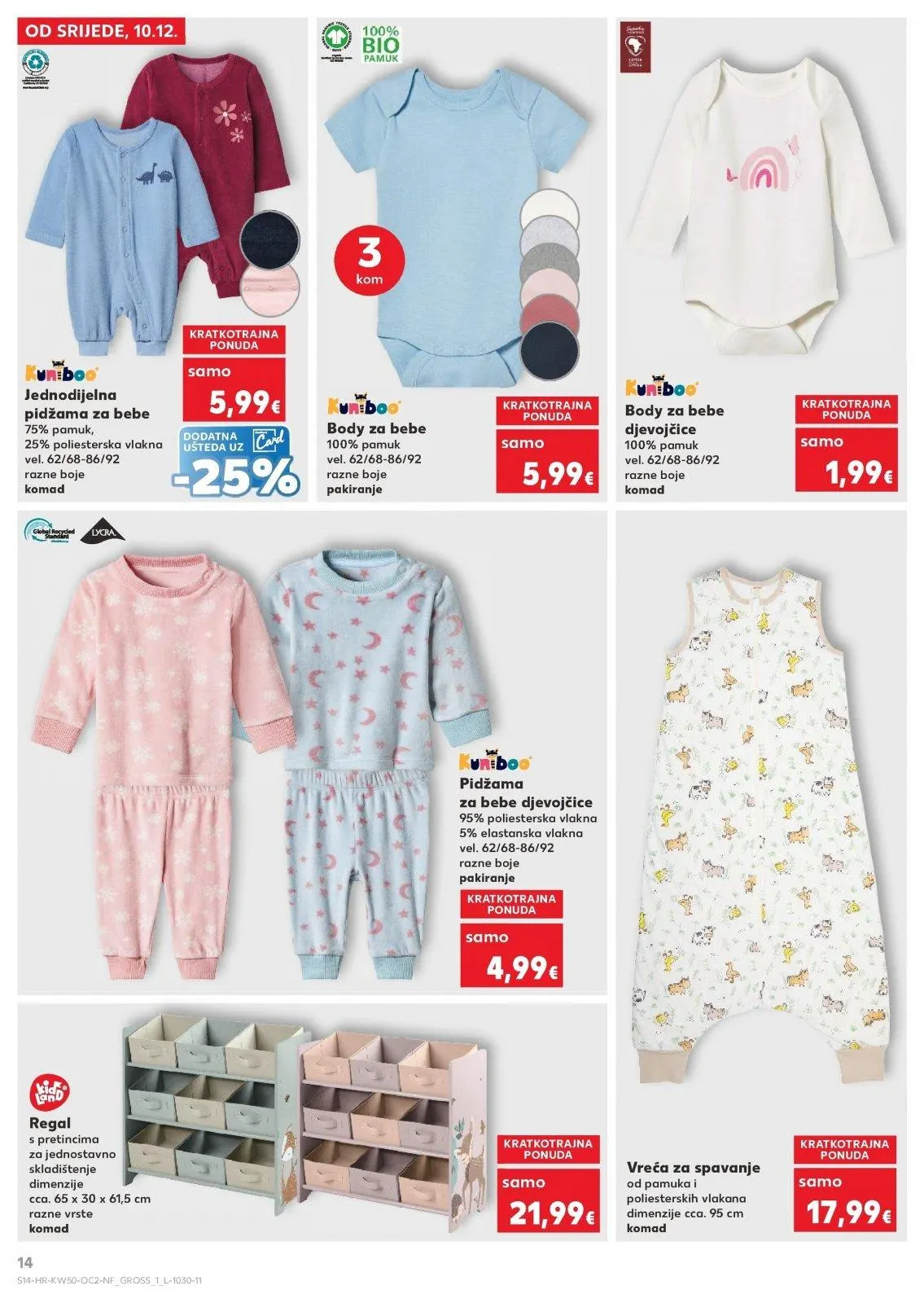 Katalog Kaufland katalog do 16.12.2025 od 10. prosinca do 16. prosinca 2025. - Pregled Stranica 14