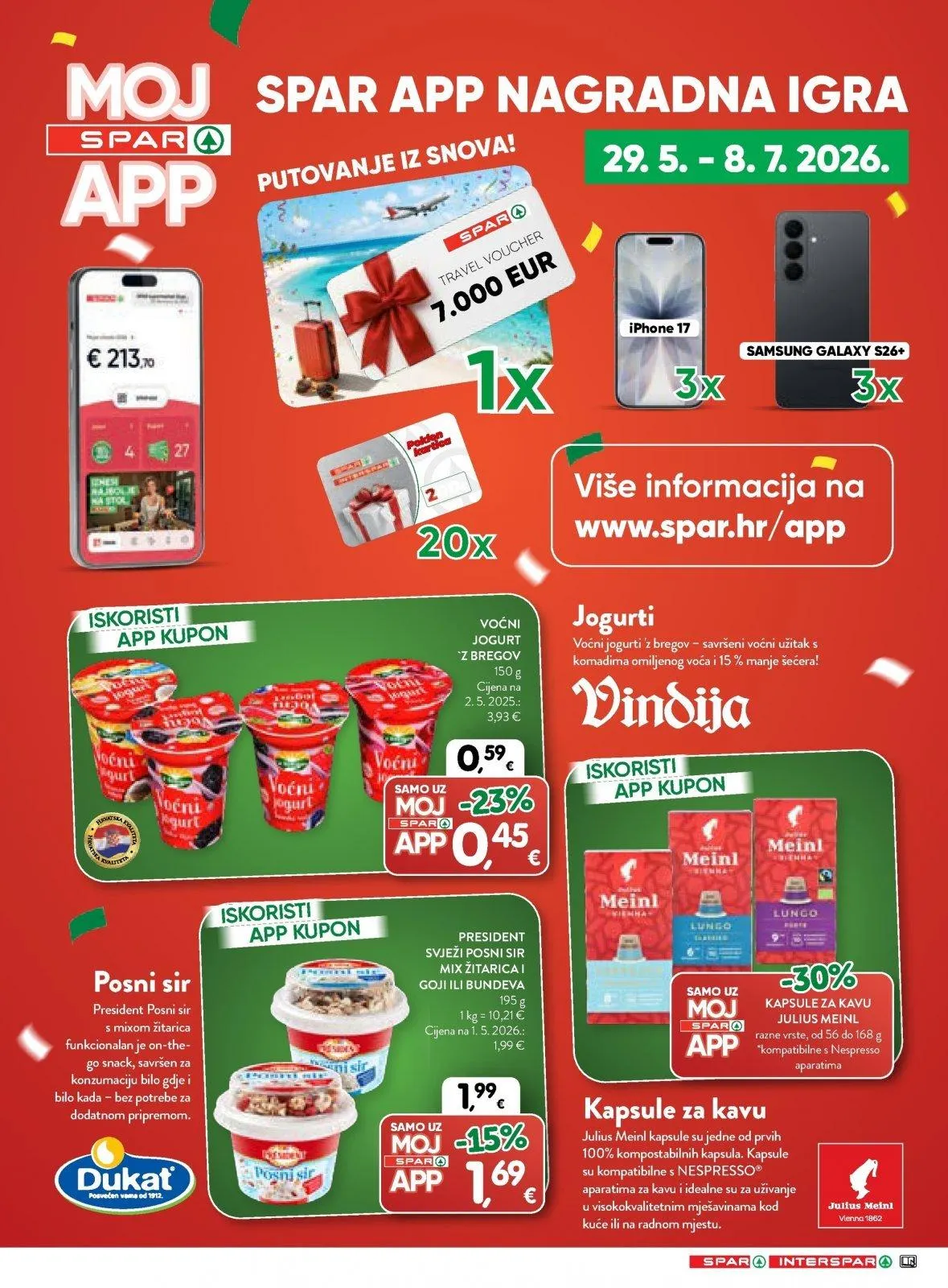 Katalog Interspar katalog do 02.06.2026 od 28. svibnja do 2. lipnja 2026. - Pregled Stranica 17