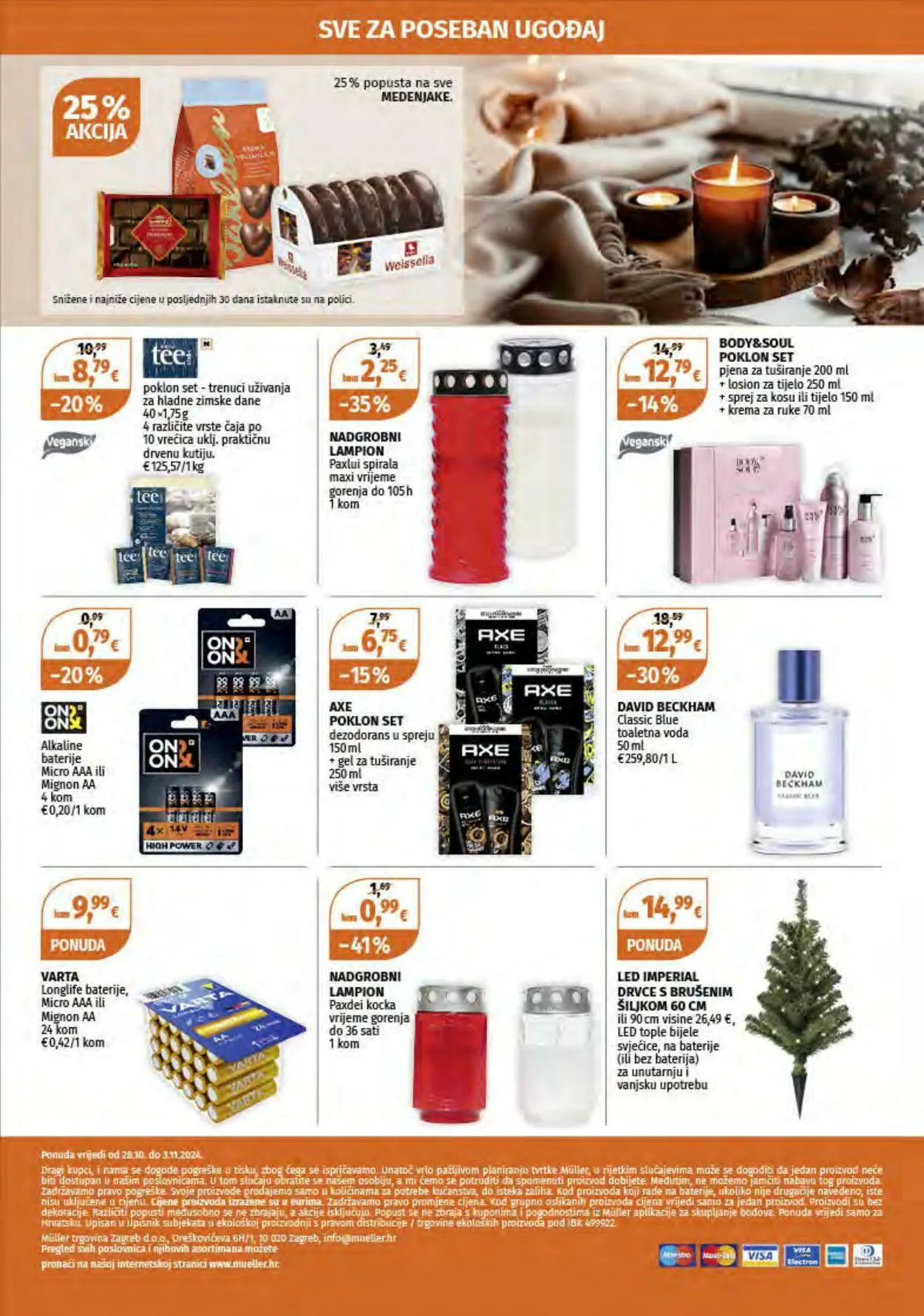 Katalog Müller od 28. listopada do 3. studenoga 2024. - Pregled Stranica 20