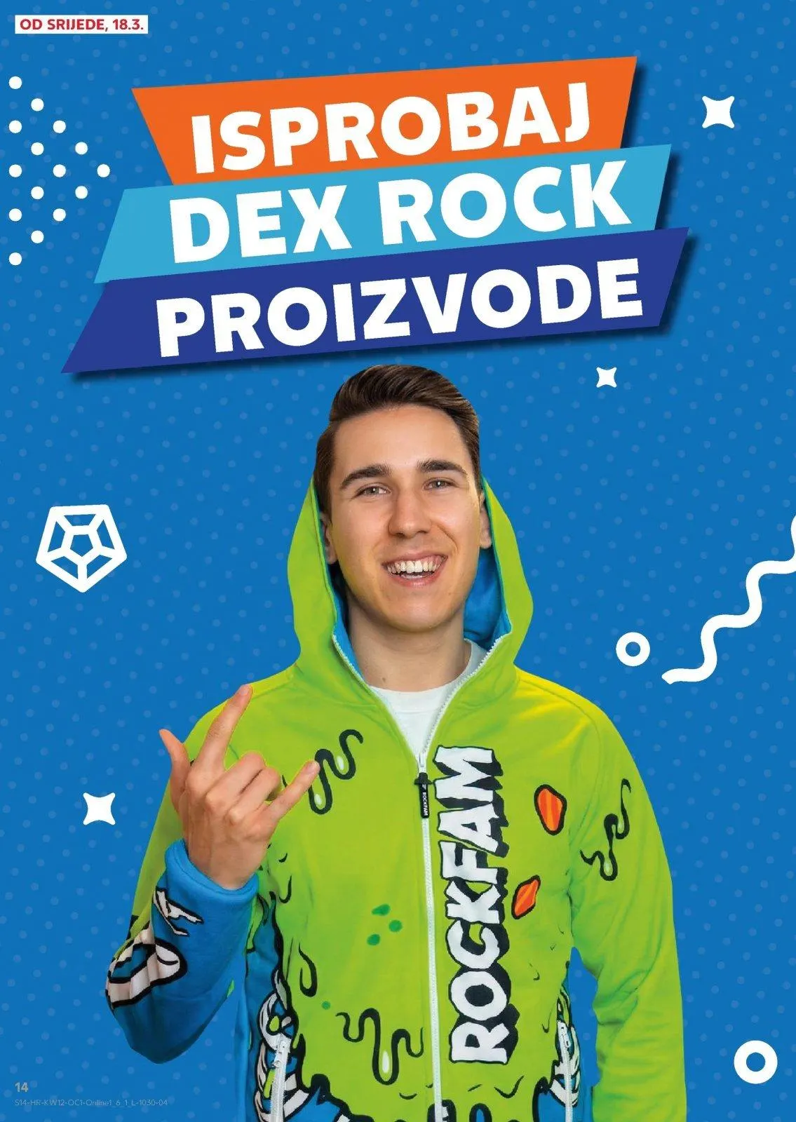 Katalog Kaufland katalog do 24.03.2026 od 18. ožujka do 24. ožujka 2026. - Pregled Stranica 14