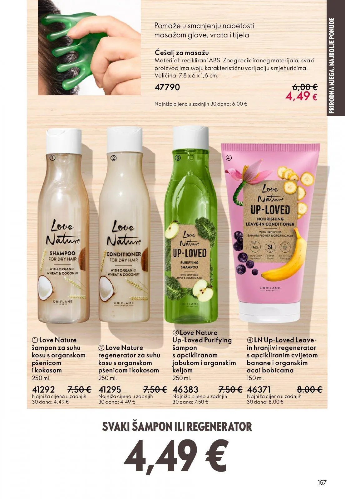 Katalog Oriflame katalog do 31.03.2026 od 12. ožujka do 31. ožujka 2026. - Pregled Stranica 157