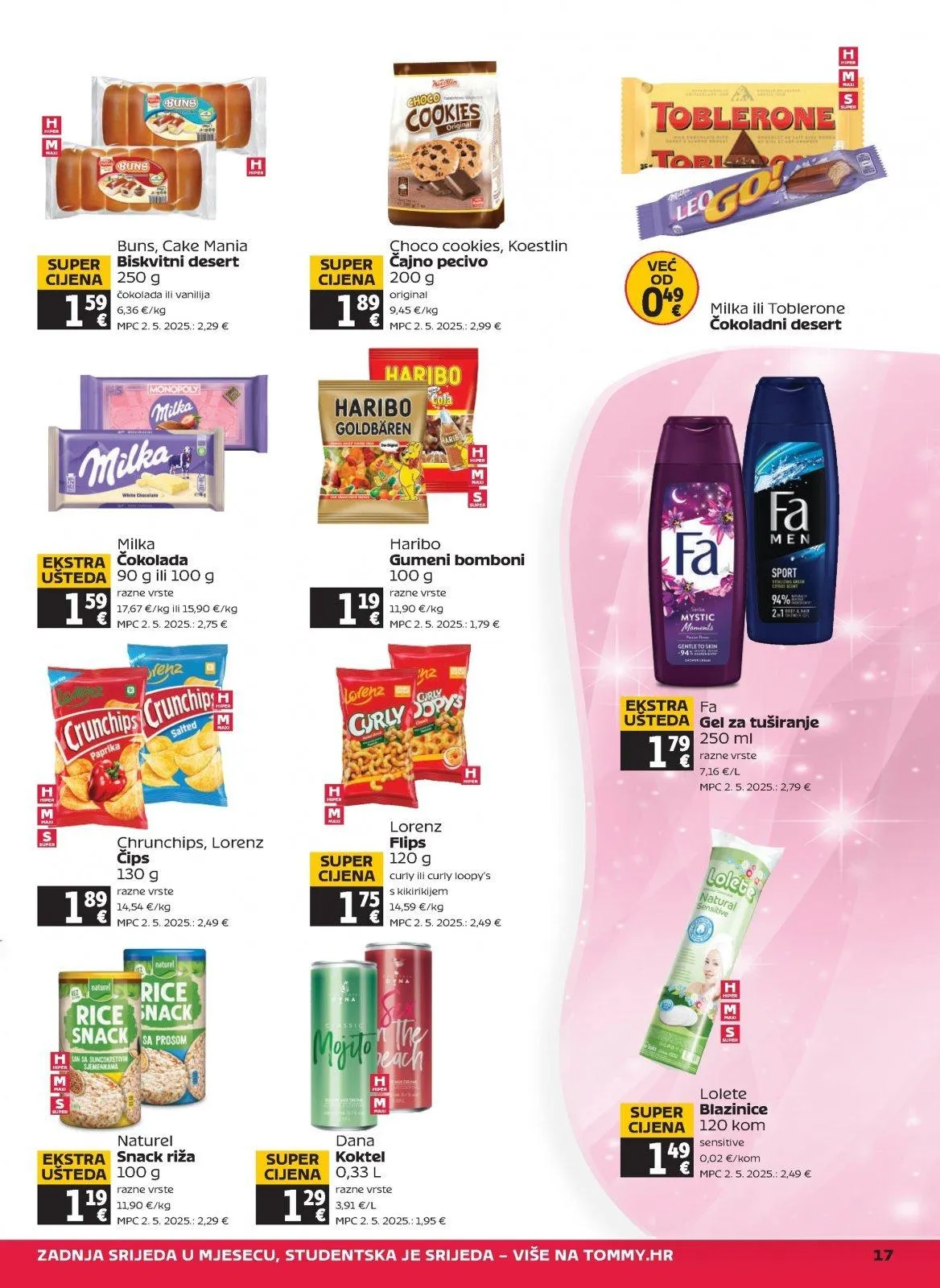 Katalog Tommy katalog do 29.04.2026 od 23. travnja do 29. travnja 2026. - Pregled Stranica 17