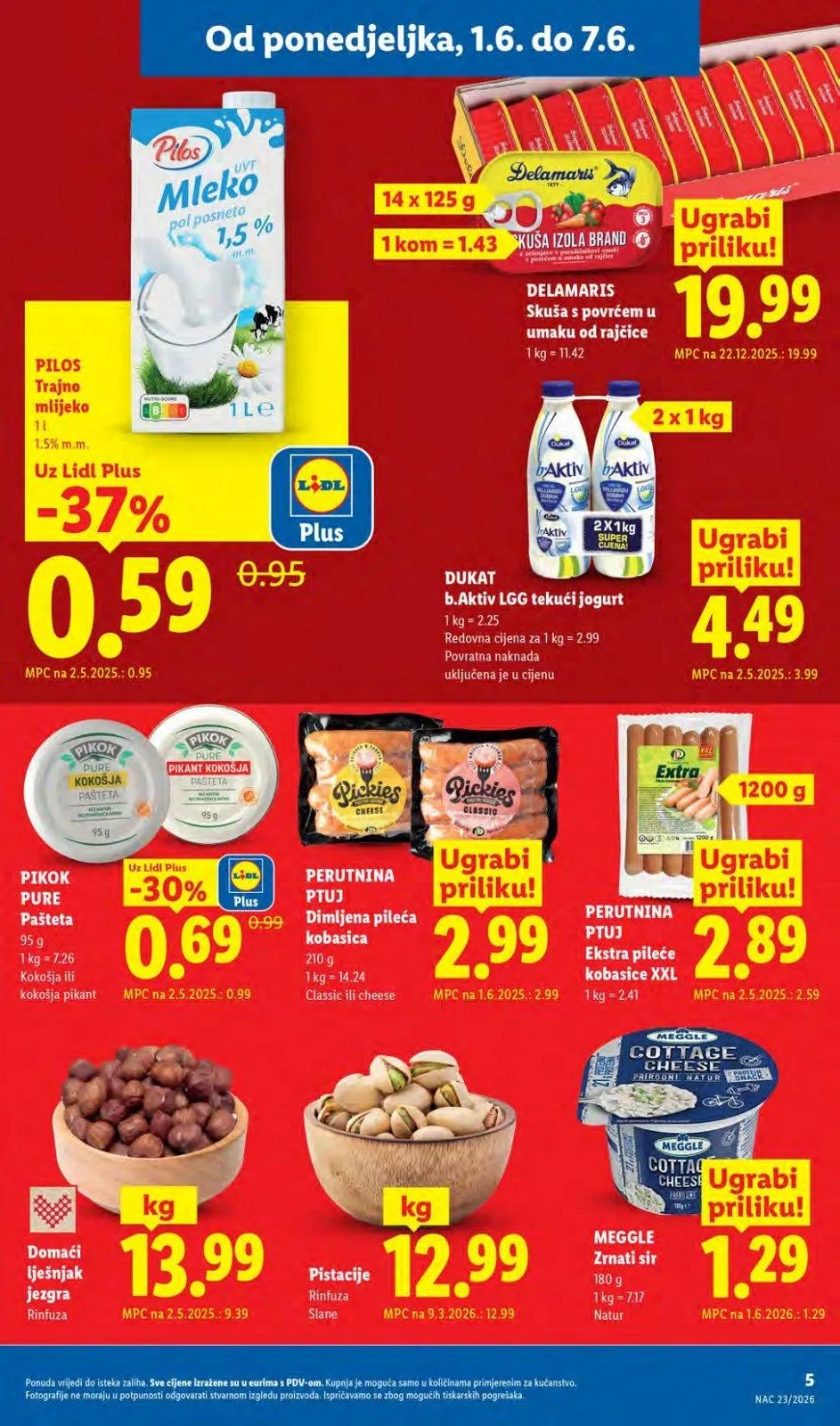 Katalog Lidl katalog do 07.06.2026 od 28. svibnja do 7. lipnja 2026. - Pregled Stranica 5