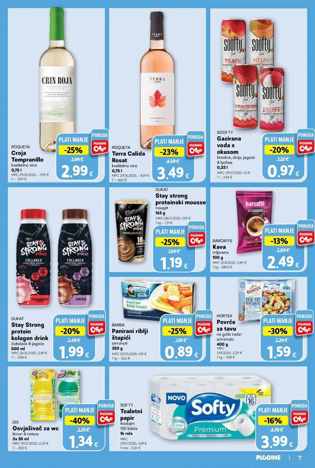 Katalog Plodine katalog do 14.04.2026 od 8. travnja do 14. travnja 2026. - Pregled Stranica 7