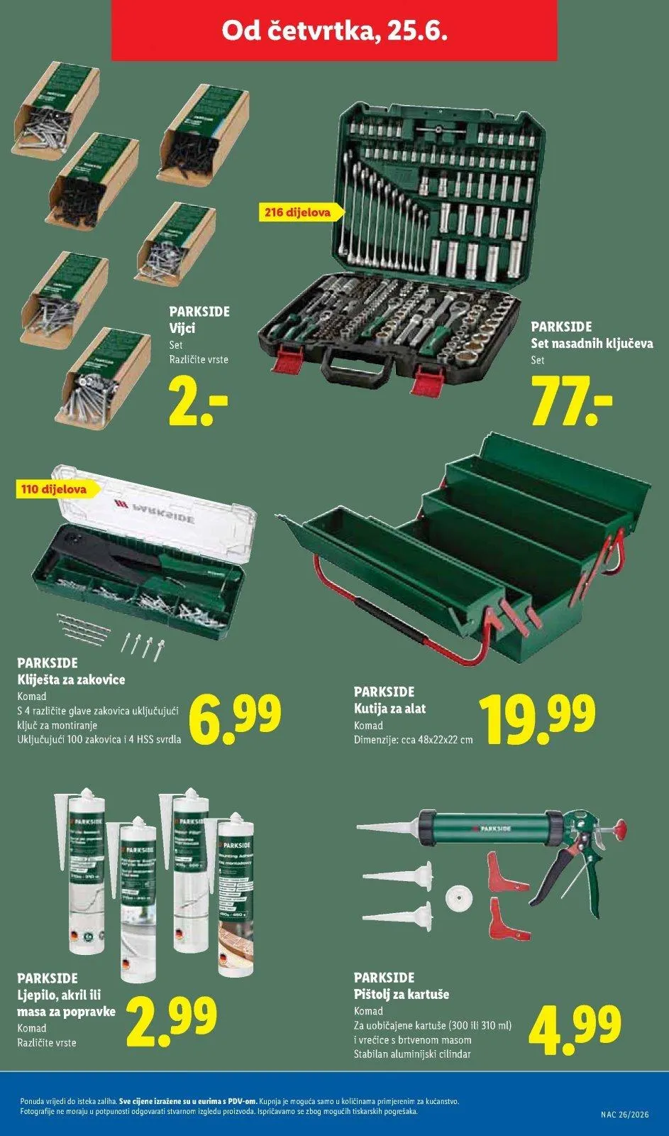 Katalog Lidl katalog do 28.06.2026 od 18. lipnja do 28. lipnja 2026. - Pregled Stranica 39