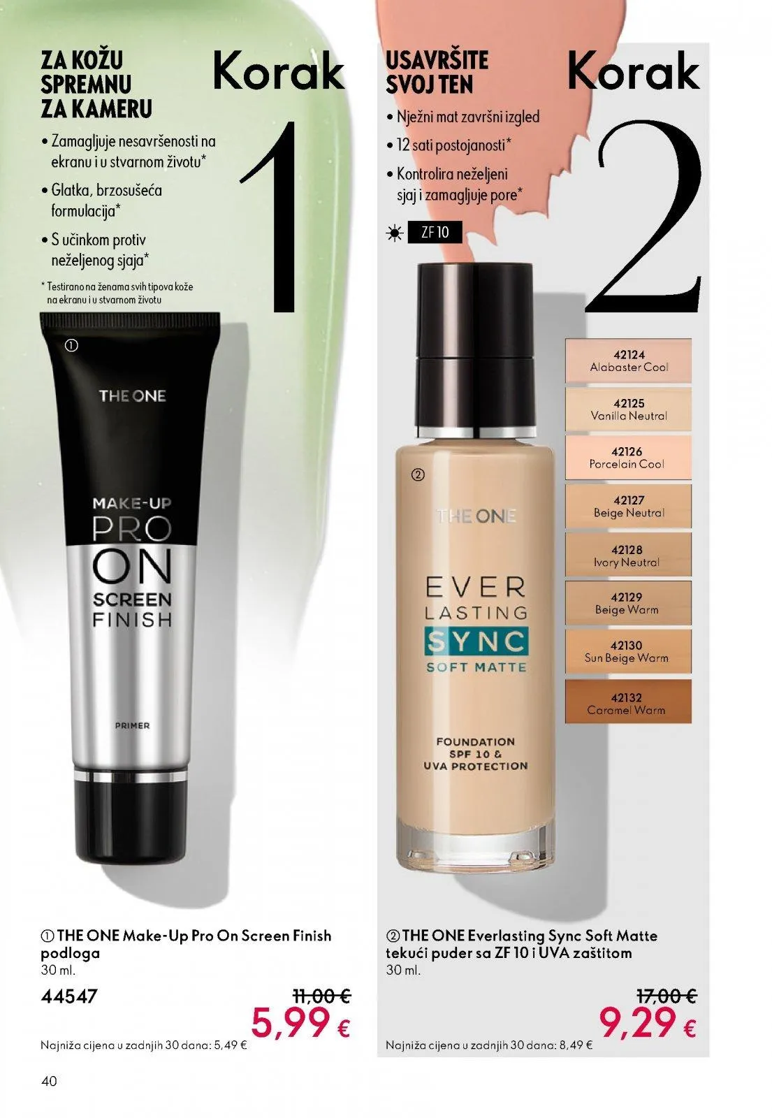 Katalog Oriflame katalog do 12.05.2026 od 22. travnja do 12. svibnja 2026. - Pregled Stranica 40