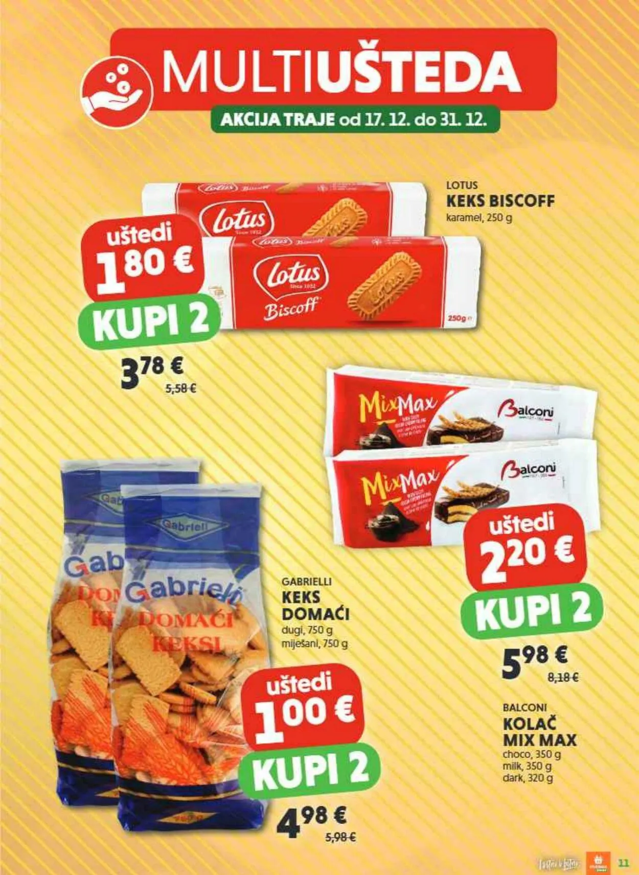 Katalog Studenac od 17. prosinca do 31. prosinca 2025. - Pregled Stranica 11