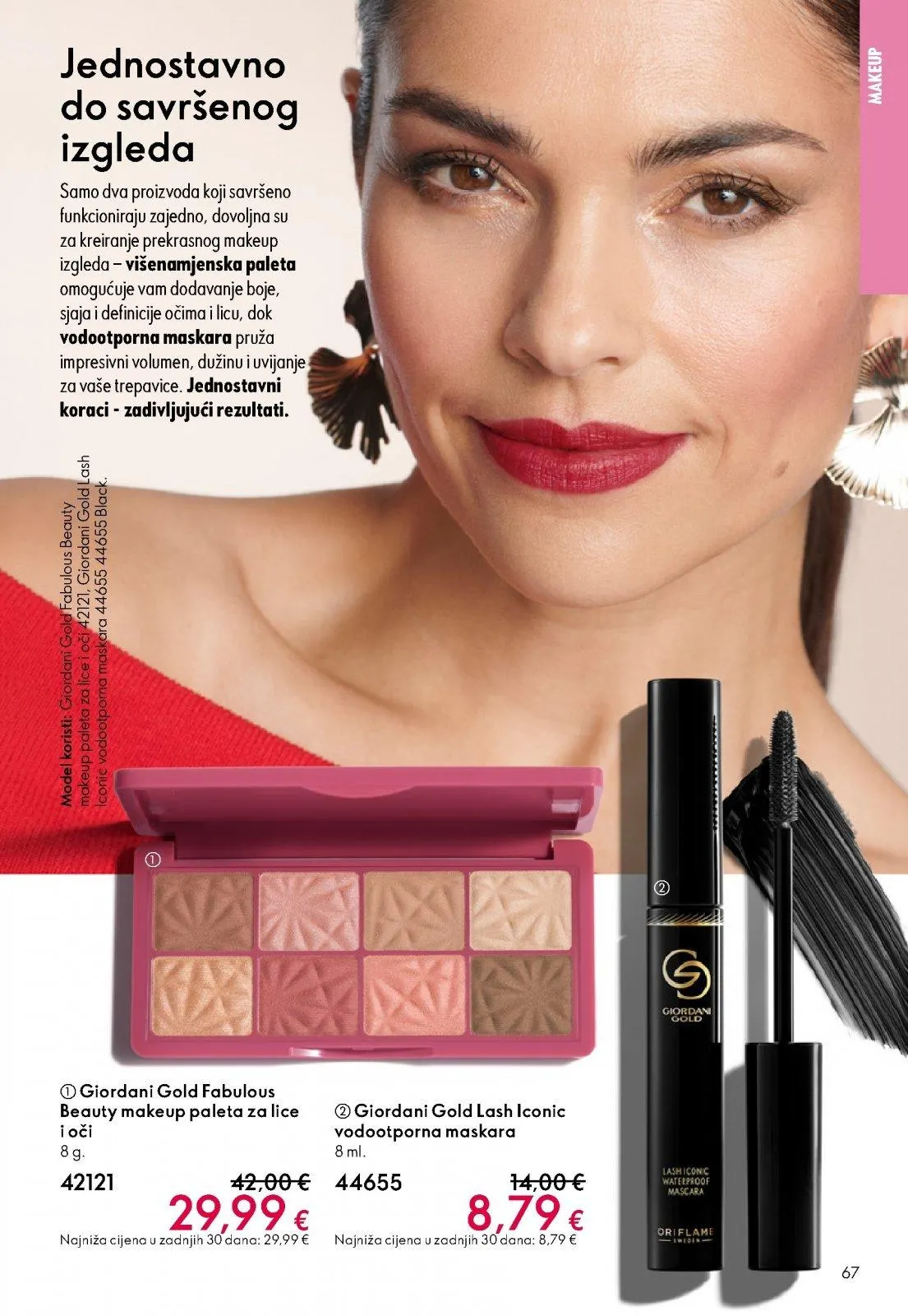 Katalog Oriflame katalog do 23.06.2026 od 9. lipnja do 23. lipnja 2026. - Pregled Stranica 67