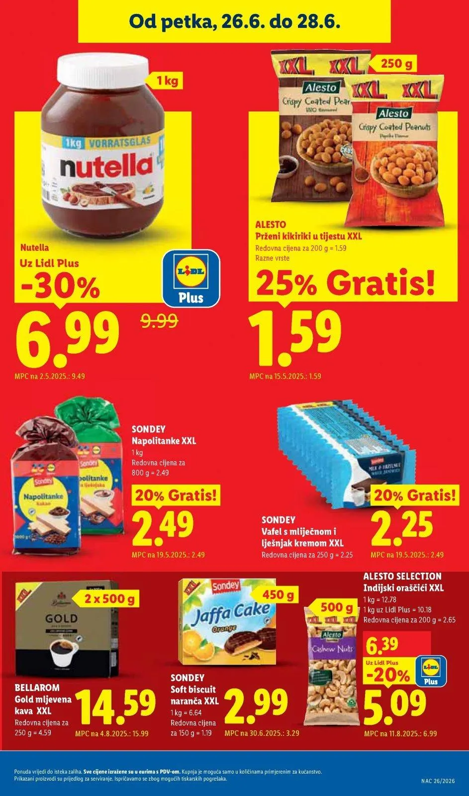 Katalog Lidl katalog do 28.06.2026 od 18. lipnja do 28. lipnja 2026. - Pregled Stranica 71