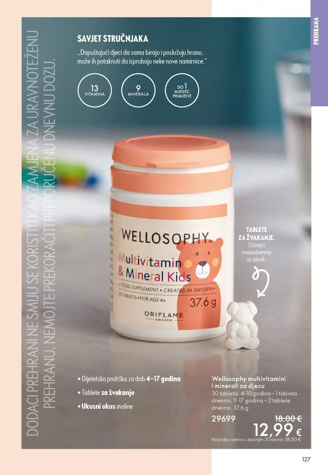 Katalog Oriflame katalog do 09.12.2025 od 3. prosinca do 9. prosinca 2025. - Pregled Stranica 127