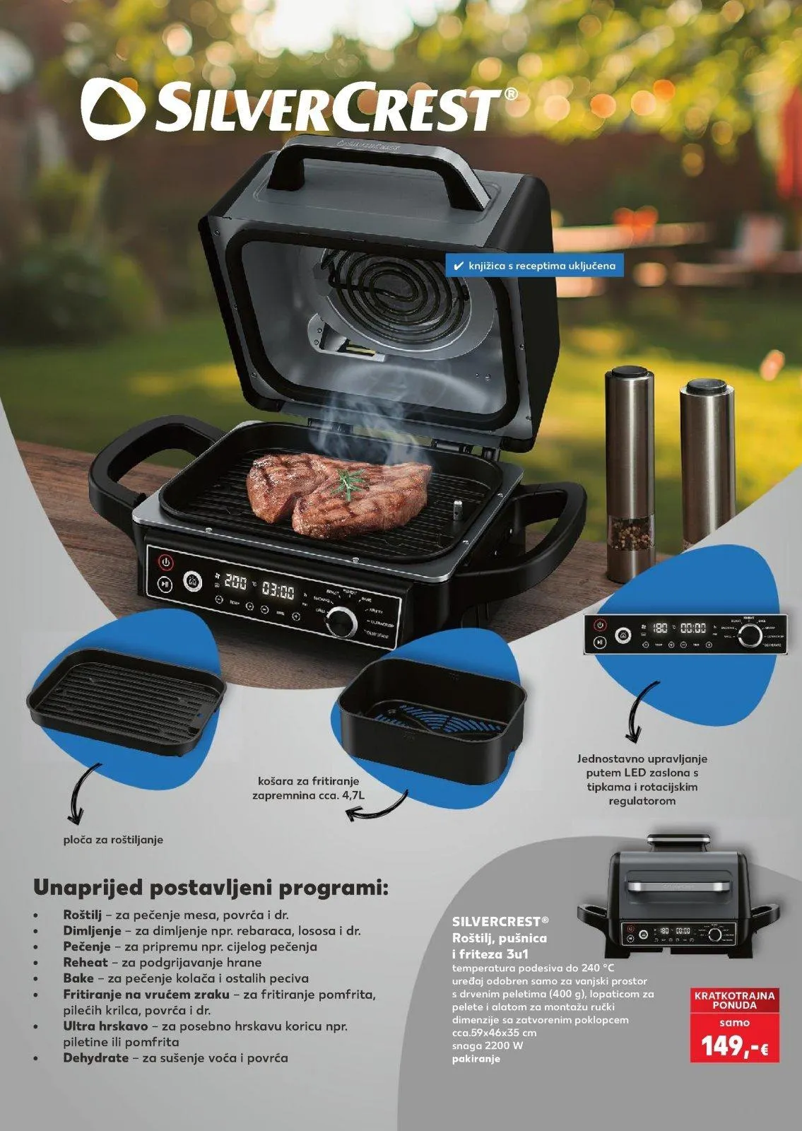 Katalog Kaufland katalog do 14.04.2026 od 8. travnja do 14. travnja 2026. - Pregled Stranica 21