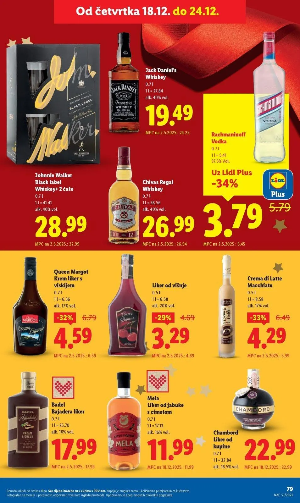 Katalog Lidl katalog do 24.12.2025 od 11. prosinca do 24. prosinca 2025. - Pregled Stranica 79