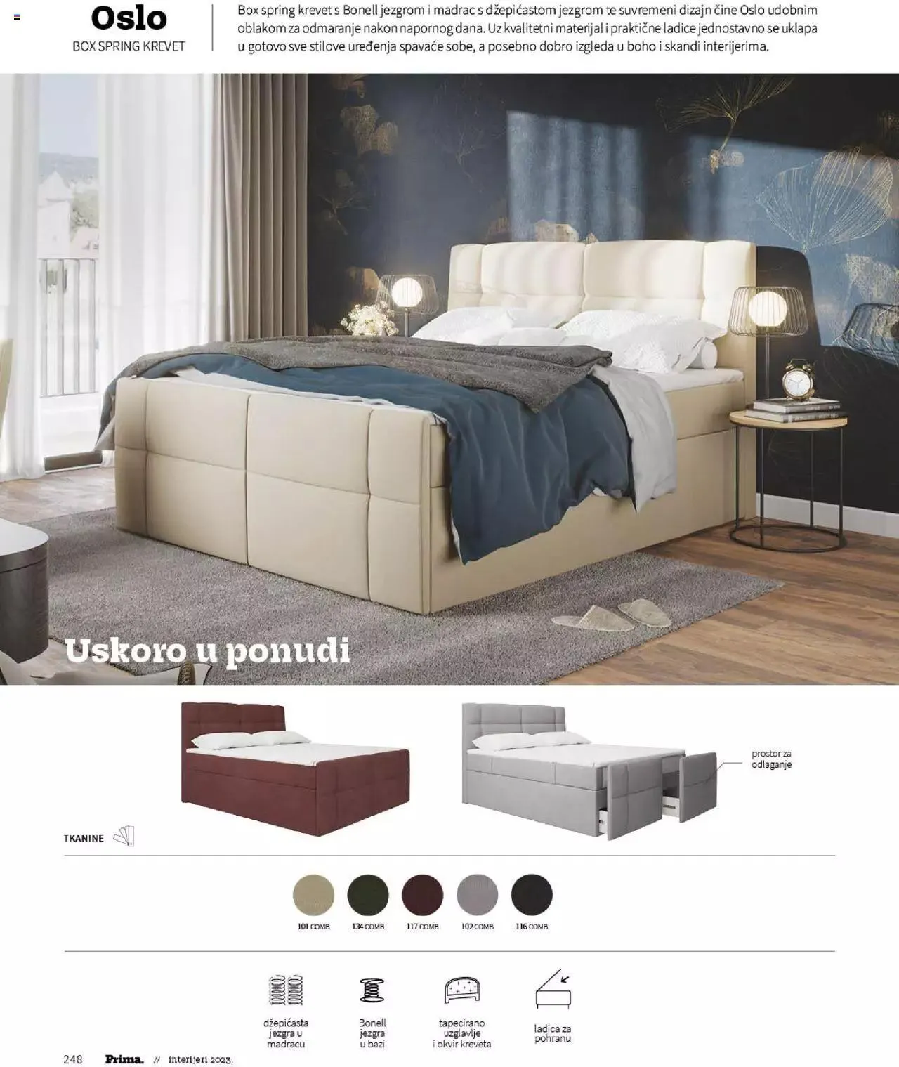 Katalog Katalog interijeri 2023 Prima od 20. veljače do 31. prosinca 2023. - Pregled Stranica 250