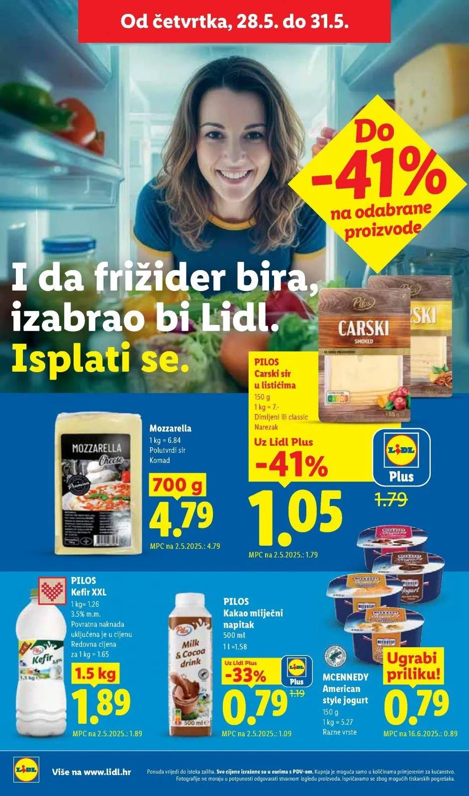 Katalog Lidl katalog do 31.05.2026 od 21. svibnja do 31. svibnja 2026. - Pregled Stranica 54