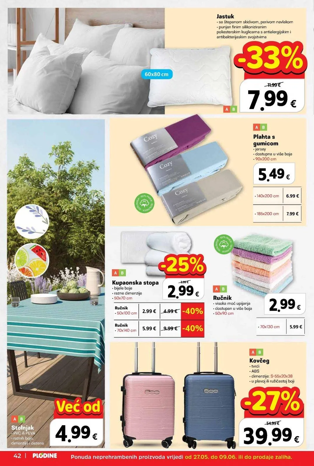 Katalog Plodine katalog do 02.06.2026 od 28. svibnja do 2. lipnja 2026. - Pregled Stranica 42