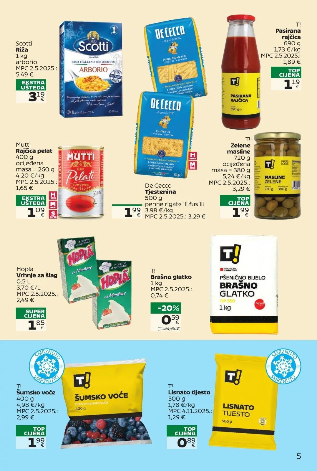 Katalog Tommy katalog do 04.04.2026 od 26. ožujka do 4. travnja 2026. - Pregled Stranica 5