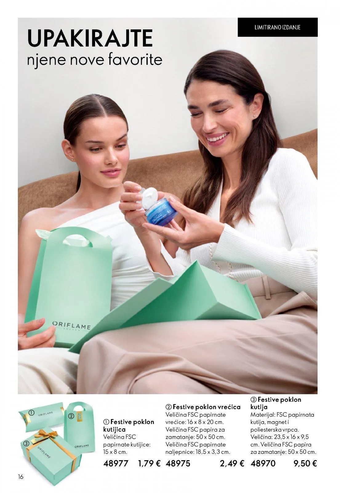 Katalog Oriflame katalog do 02.06.2026 od 13. svibnja do 2. lipnja 2026. - Pregled Stranica 16