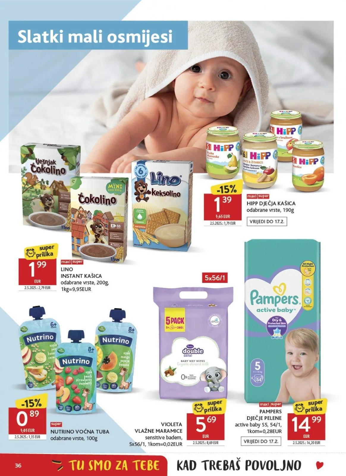 Katalog Konzum katalog do 10.02.2026 od 4. veljače do 10. veljače 2026. - Pregled Stranica 36