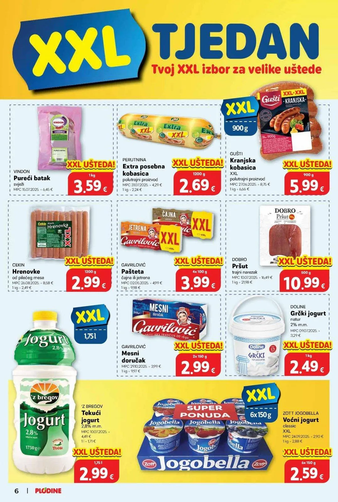 Katalog Plodine katalog do 20.01.2026 od 14. siječnja do 20. siječnja 2026. - Pregled Stranica 6