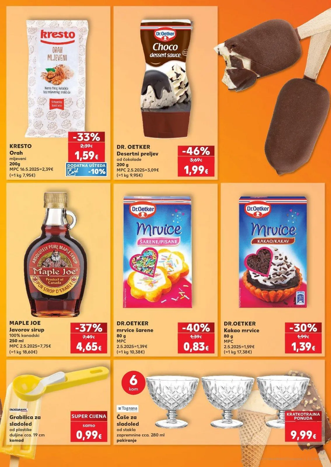 Katalog Kaufland katalog do 02.06.2026 od 27. svibnja do 2. lipnja 2026. - Pregled Stranica 17