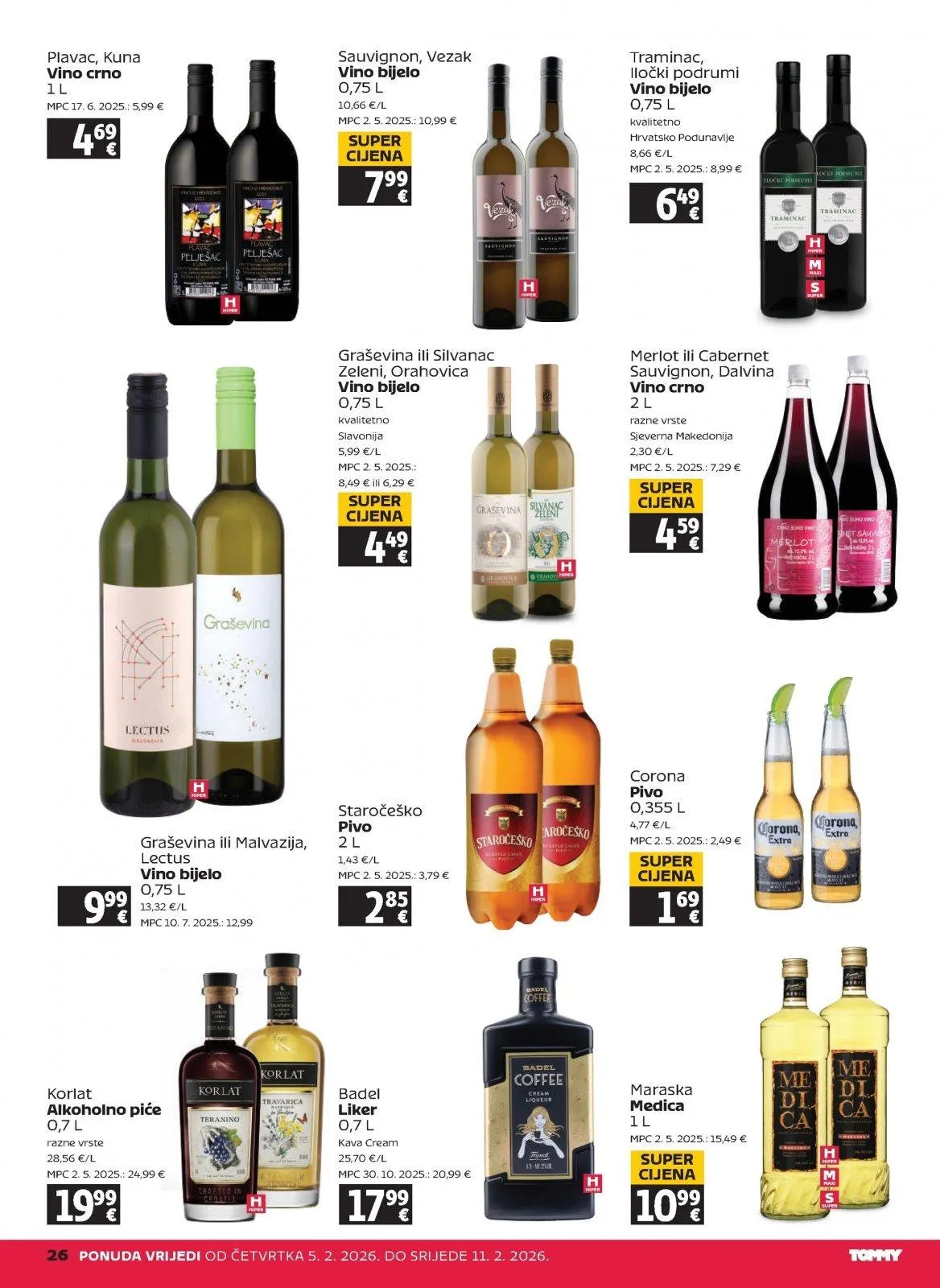 Katalog Tommy katalog do 11.02.2026 od 5. veljače do 11. veljače 2026. - Pregled Stranica 26