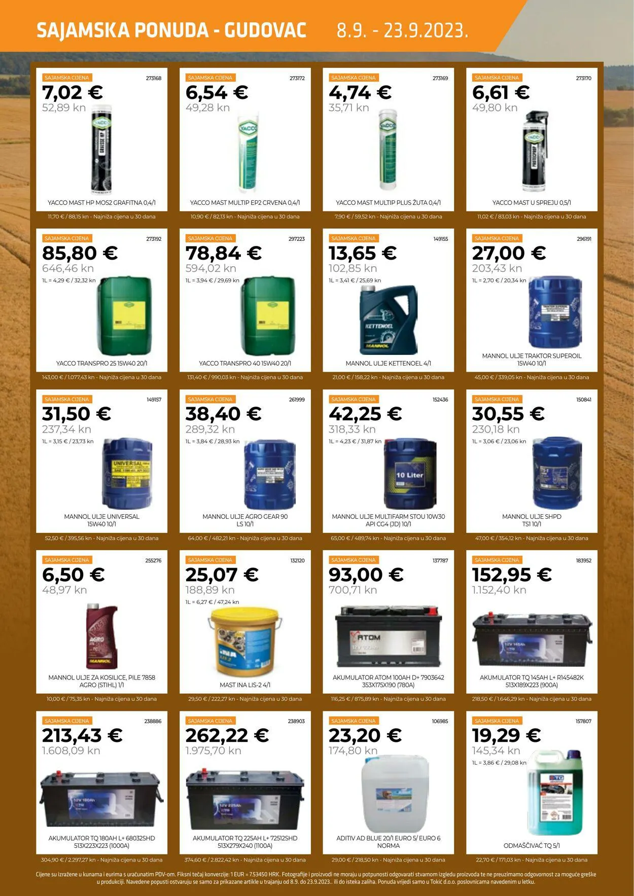 Katalog Tokić od 8. rujna do 23. rujna 2023. - Pregled Stranica 6