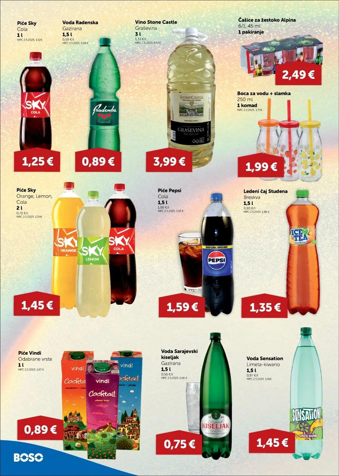 Katalog Boso katalog do 03.06.2026 od 21. svibnja do 3. lipnja 2026. - Pregled Stranica 10