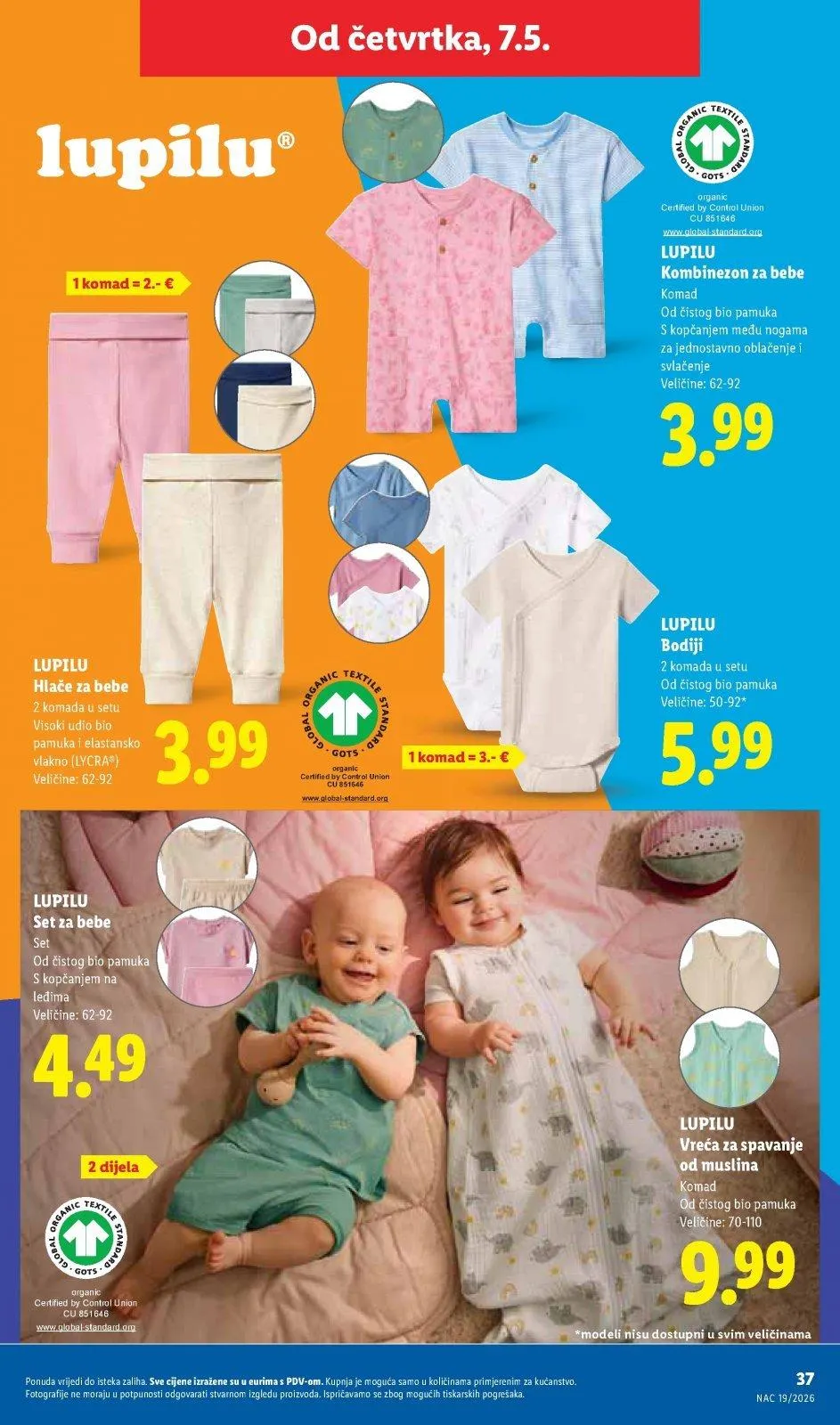 Katalog Lidl katalog do 10.05.2026 od 30. travnja do 10. svibnja 2026. - Pregled Stranica 37
